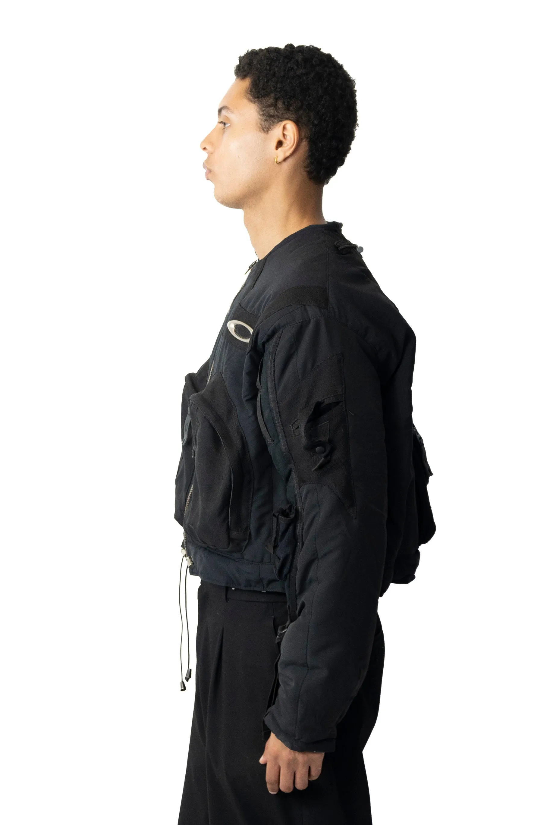 VT Rework: Oakley Multi Pockets Technical Cropped Jacket