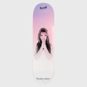 Welcome Skateboards - 8.25 Britney Spears Believe Skateboard Deck - Pearl Fade