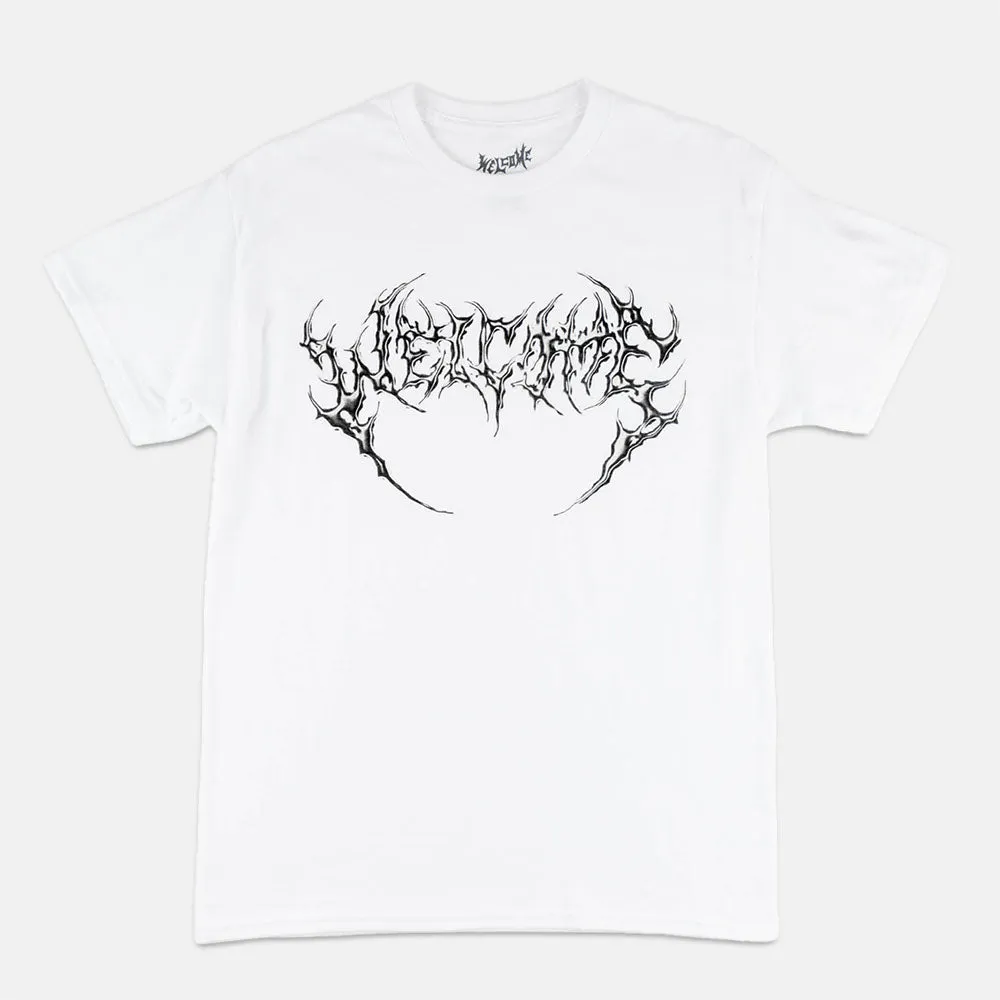 Welcome Skateboards - Chrome Fang T-Shirt - White