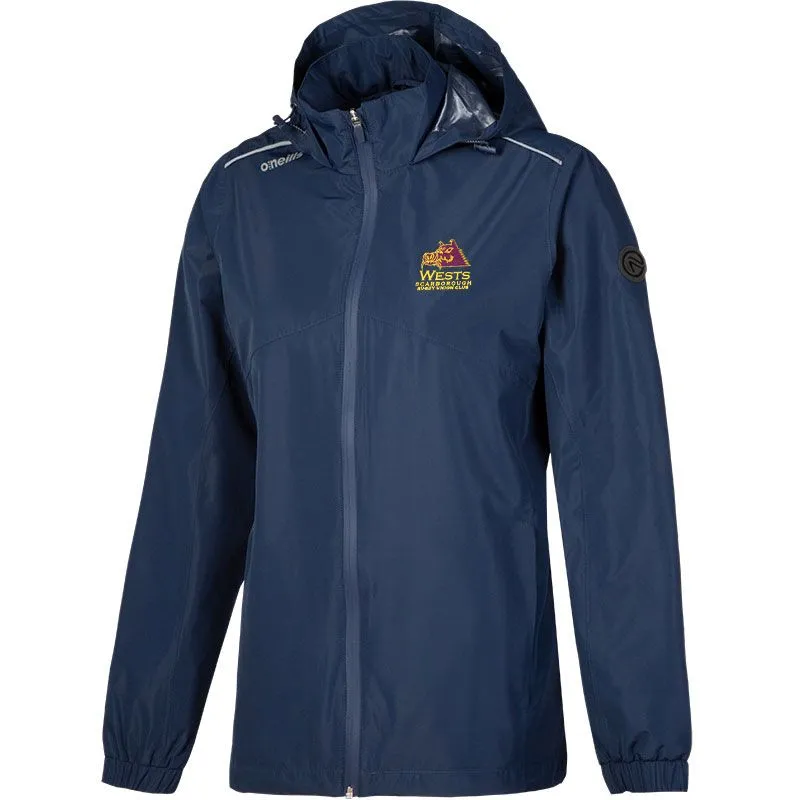 Wests Scarborough Rugby Union Club Women's Dalton Rain Jacket