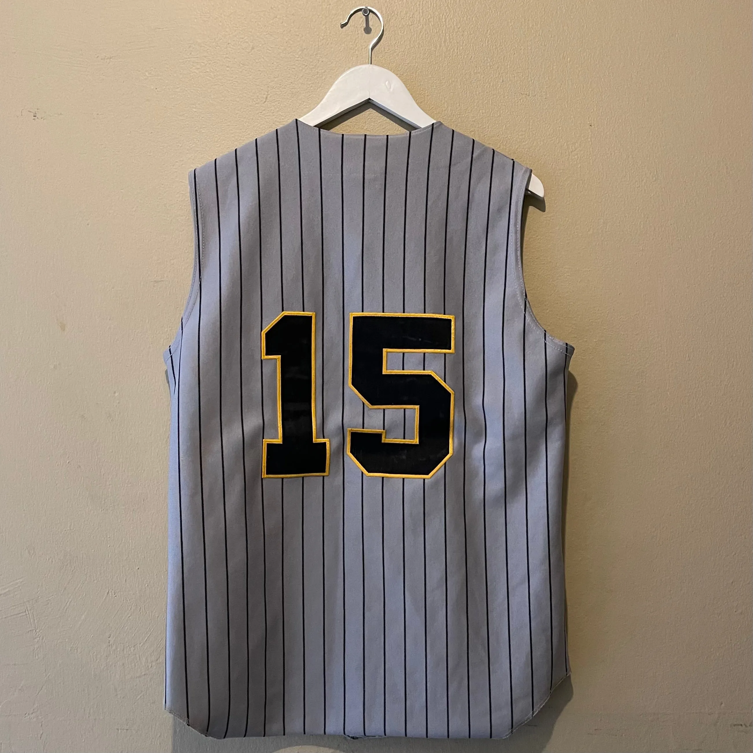 Wilson Pirates #15 Baseball Jersey Vest