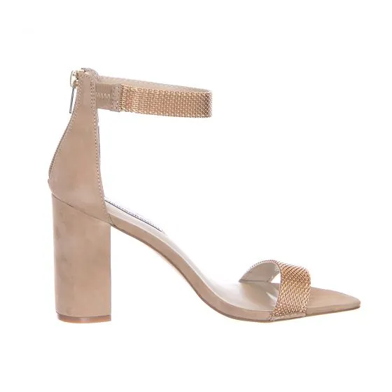 Windsor Smith Womens Ishika Nougat Beige Sandals