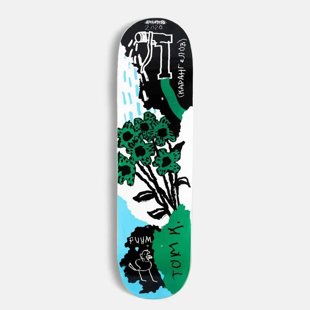 WKND Skateboards - 8.125 Tom Karangelov Garden Skateboard Deck