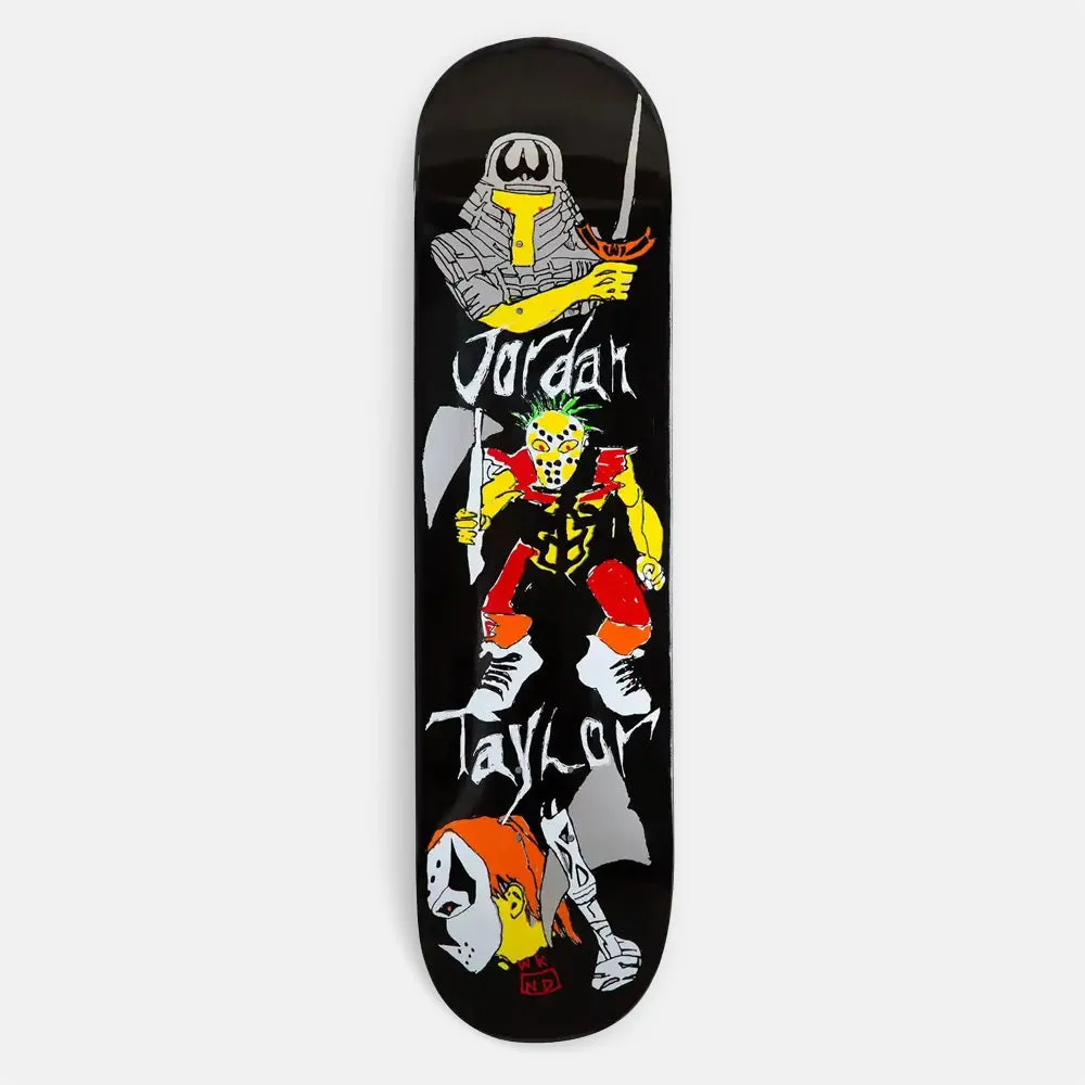 WKND Skateboards - 8.25 Jordan Taylor Genesis Skateboard Deck