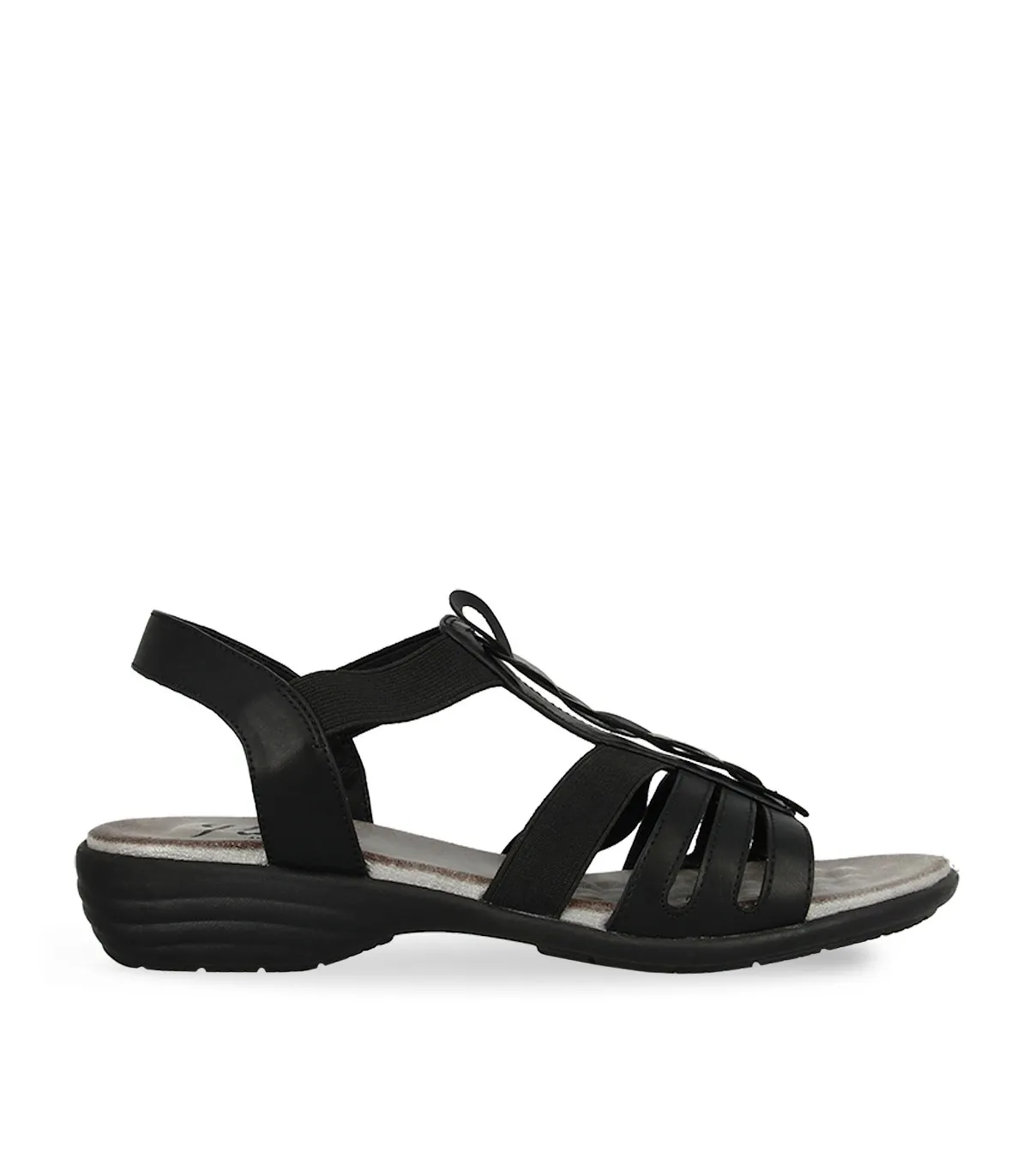 Women's Comfort Sandals Parex 11627101- Black