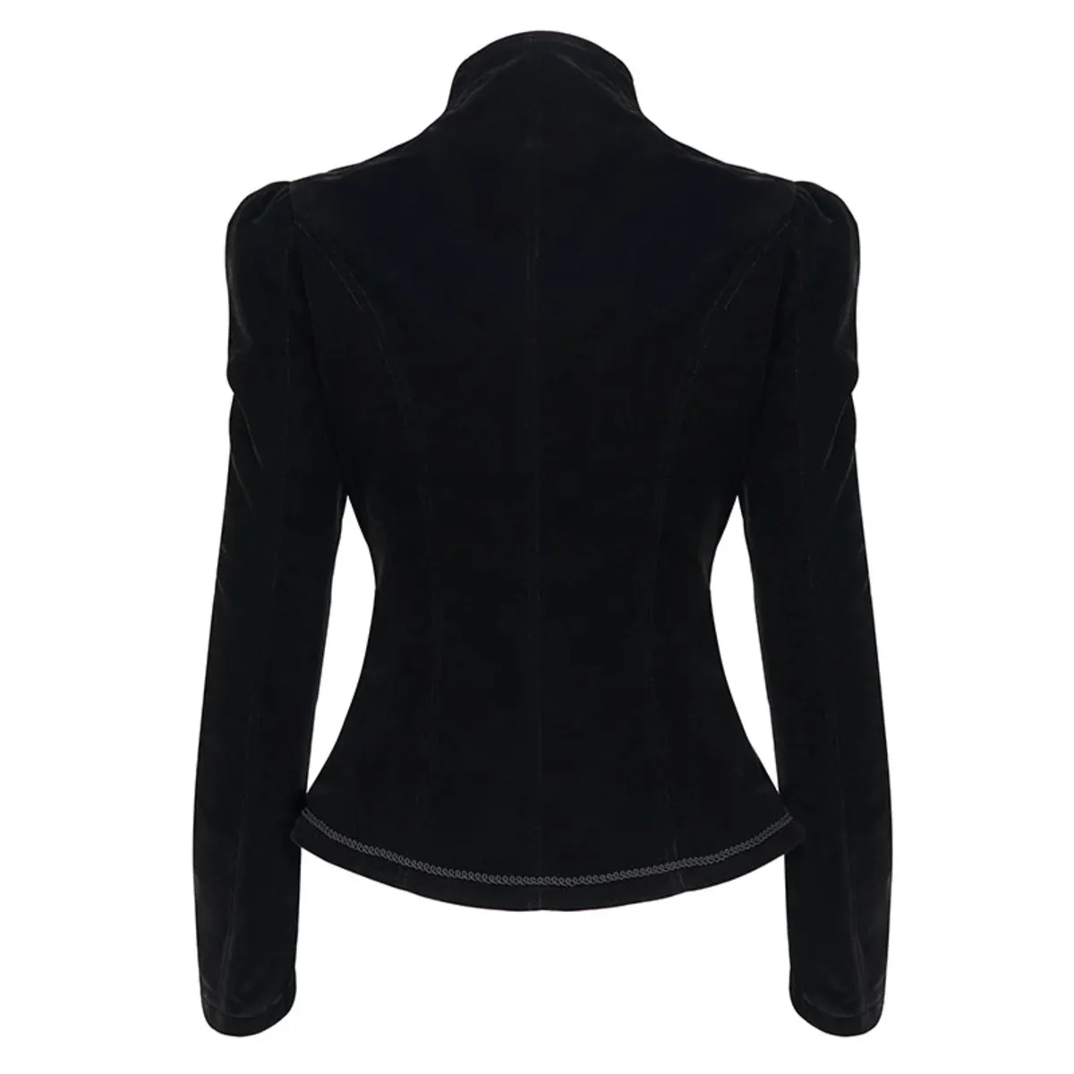 women's jacket DEVIL FASHION - VAMPIRE'S DESIRE BLACK - CT19301  -  Metal-shop