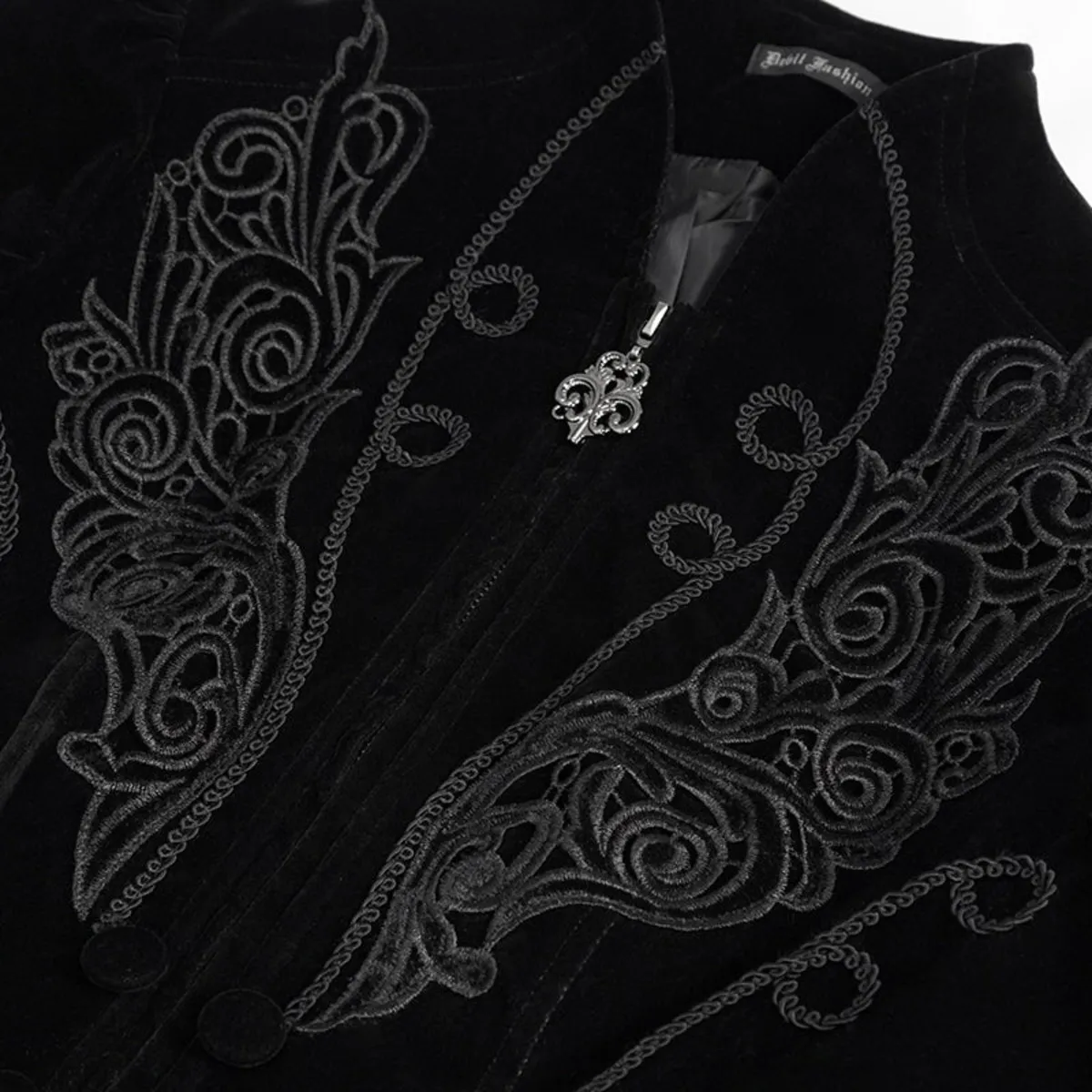 women's jacket DEVIL FASHION - VAMPIRE'S DESIRE BLACK - CT19301  -  Metal-shop