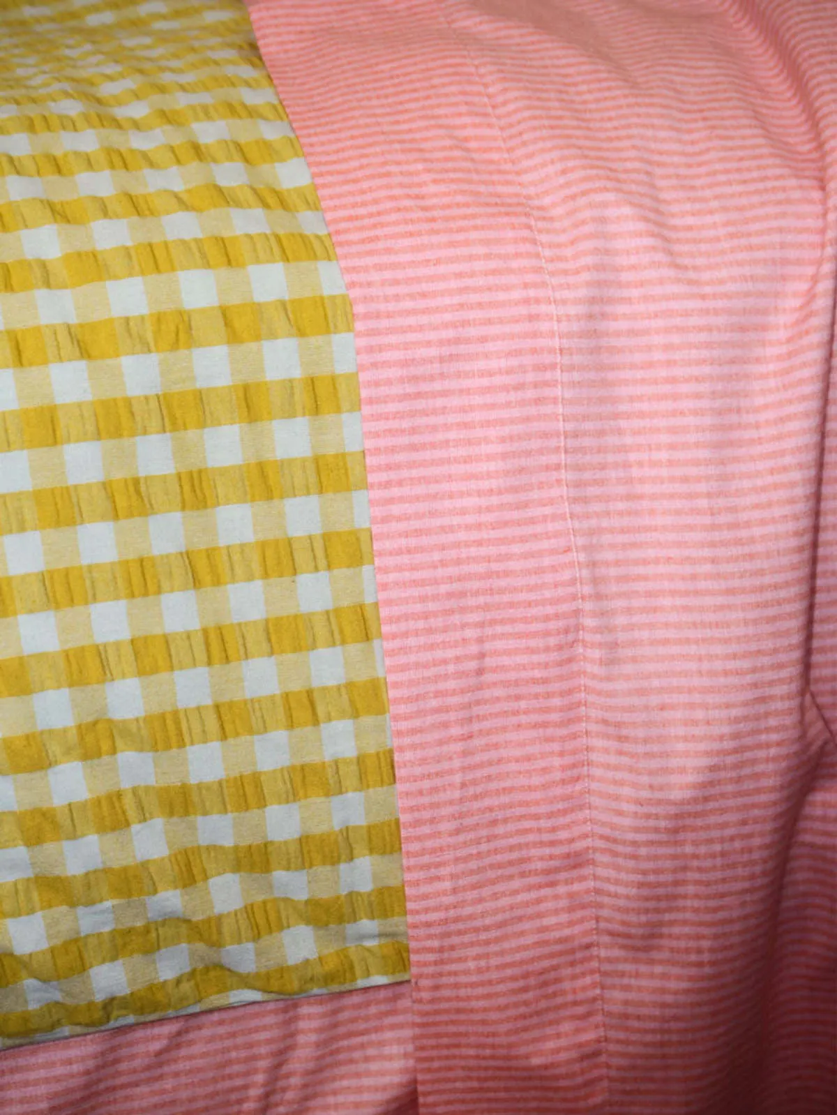 Woven Stripe Flat Sheet