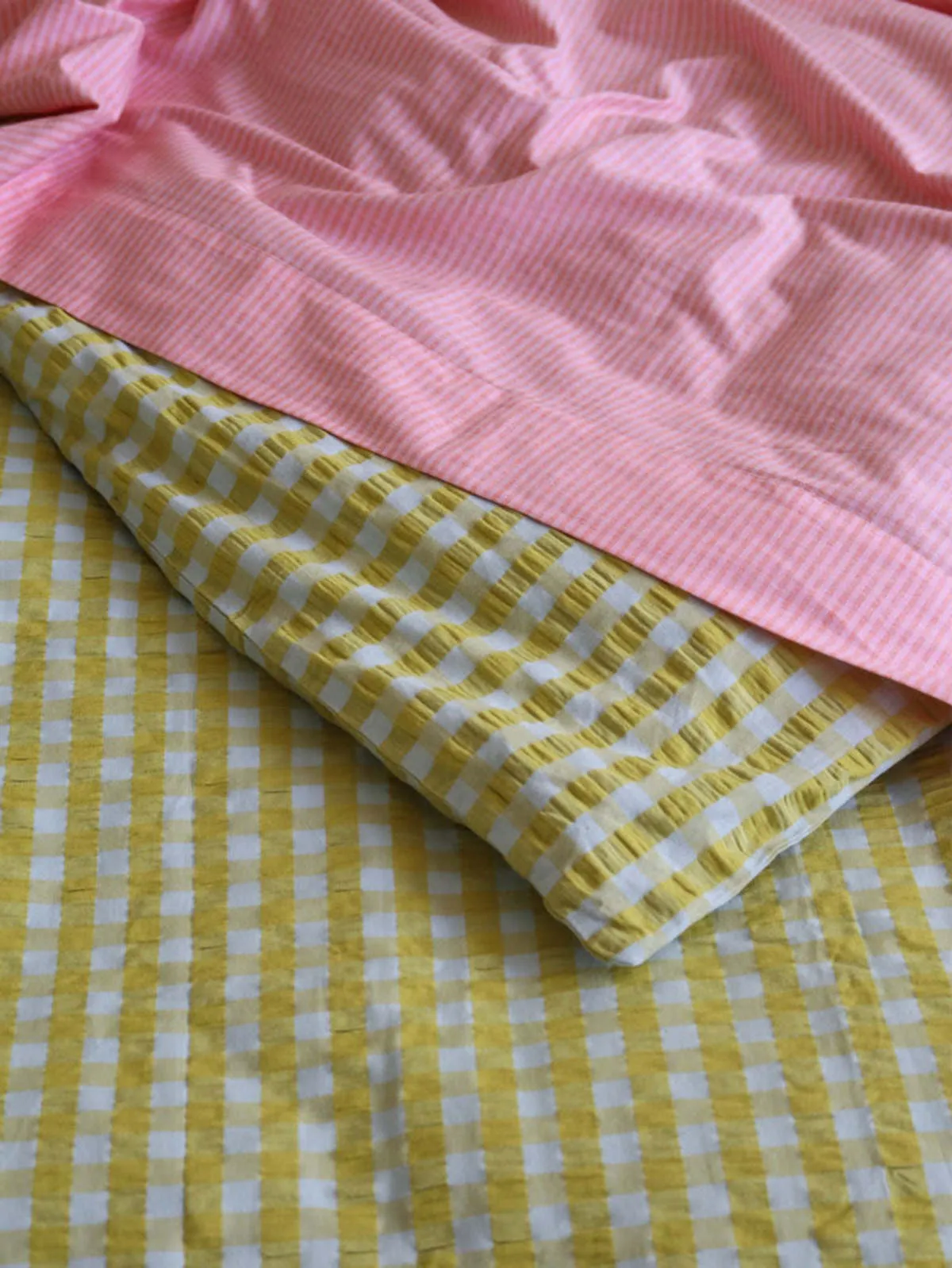 Woven Stripe Flat Sheet