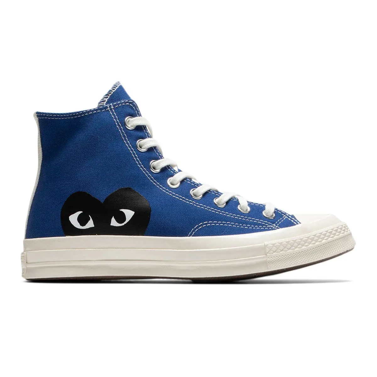 x CDG Play CHUCK TAYLOR HIGH Blue