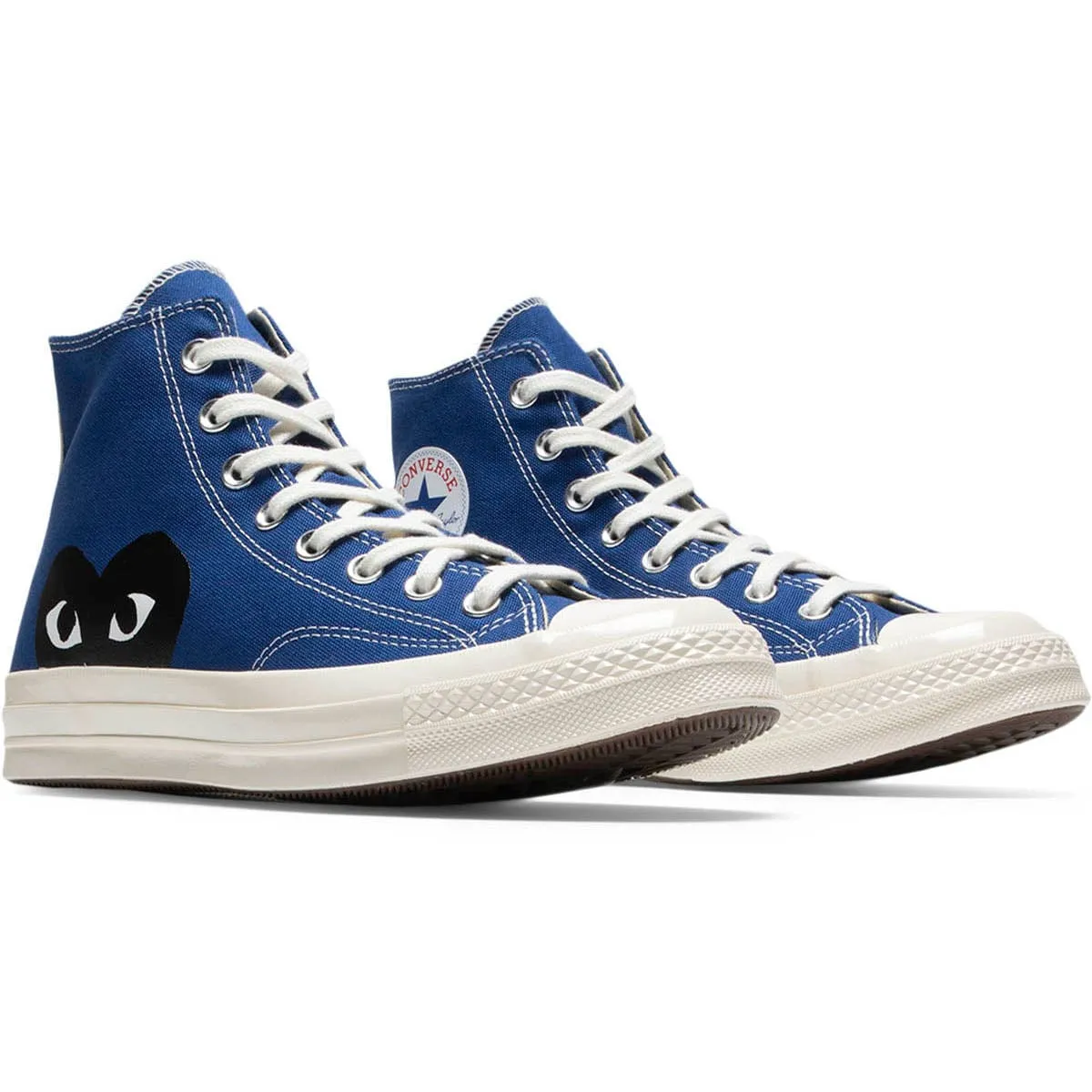 x CDG Play CHUCK TAYLOR HIGH Blue