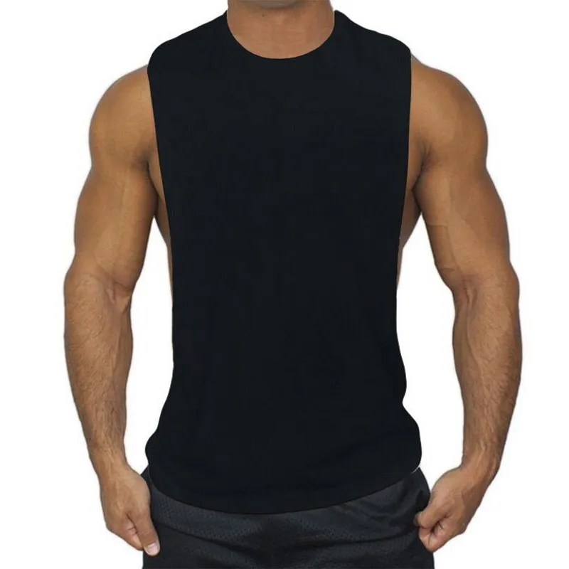 Xituodai Mens Running Vest Gym Sleeveless T Shirt Summer 2022 Mens Sports Tank Top Bodybuilding Fitness Workout Training Singlet