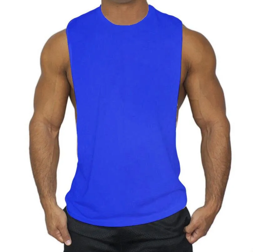 Xituodai Mens Running Vest Gym Sleeveless T Shirt Summer 2022 Mens Sports Tank Top Bodybuilding Fitness Workout Training Singlet