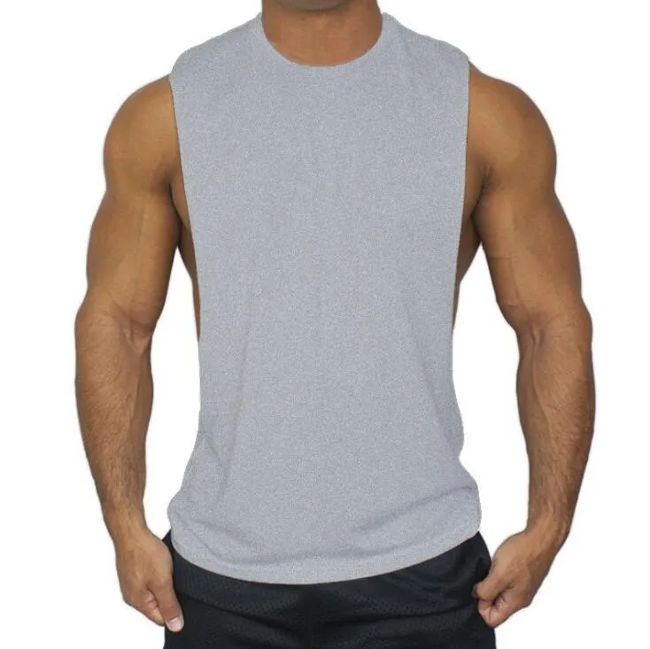 Xituodai Mens Running Vest Gym Sleeveless T Shirt Summer 2022 Mens Sports Tank Top Bodybuilding Fitness Workout Training Singlet