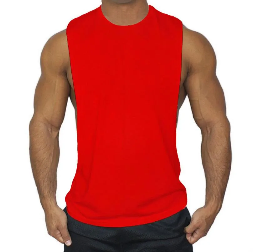 Xituodai Mens Running Vest Gym Sleeveless T Shirt Summer 2022 Mens Sports Tank Top Bodybuilding Fitness Workout Training Singlet