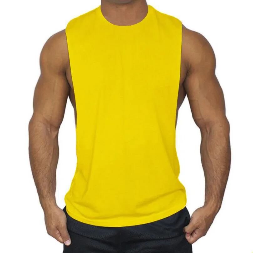 Xituodai Mens Running Vest Gym Sleeveless T Shirt Summer 2022 Mens Sports Tank Top Bodybuilding Fitness Workout Training Singlet