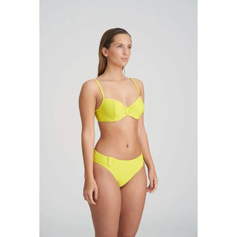 Yellow bikini brief- Unas1 with Discounts- Bikini Yellow-