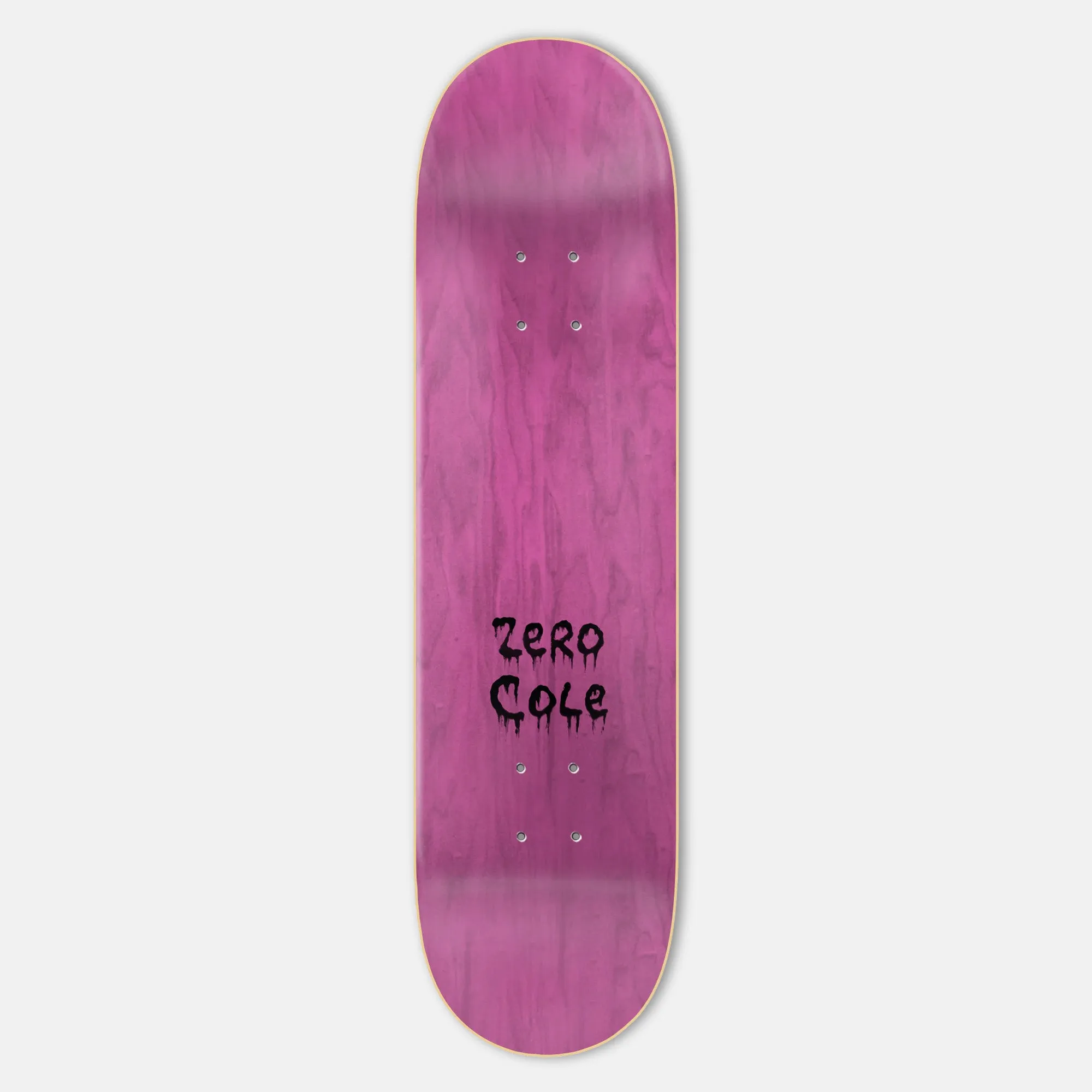 Zero Skateboards - 8.25 Chris Cole Springfield Horror Skateboard Deck